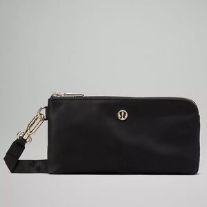 Lululemon Curved Wristlet